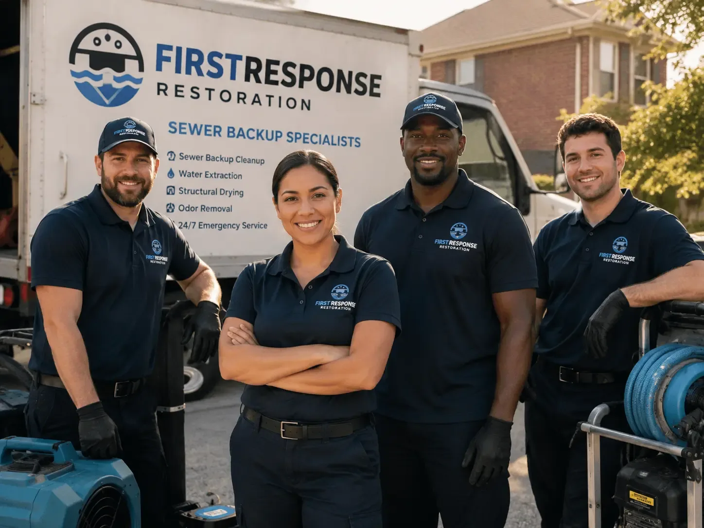 FirstResponse Restoration serving Campus, IL