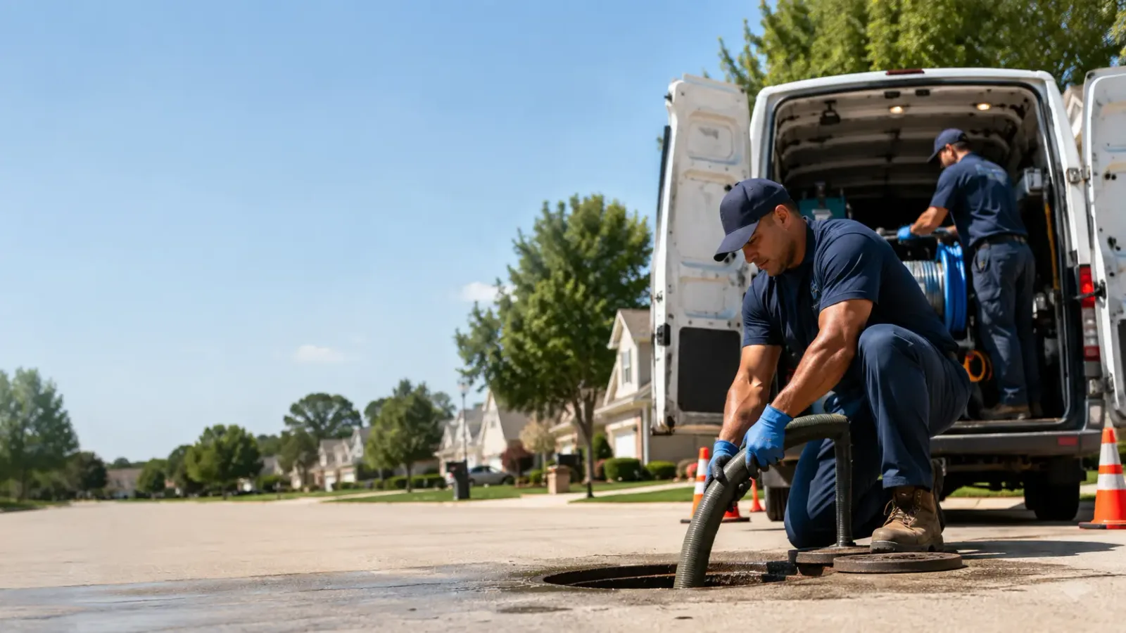 Sewer Backup Cleanup services in Campus, IL